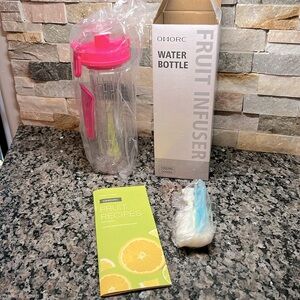 OMORC 32 oz fruit infuser NIB